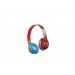 Bluetooth Kulaklık Disney Pixar Cars Arabalar Mikrofonlu Kablosuz Çocuk Kulaklığı Lisanslı Dy-2004-Cr