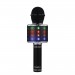 Doppler Concerto Karaoke Mikrofonu Işıklı Yeni Kayıt Özellikli Si̇yah