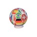 Doppler Futbol Topu Bluetooth Kablosuz Hoparlör Büyük Boy Ülkeler Bayraklı