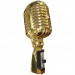 Doppler Rt-65 Nostaljik Retro Mikrofon Elvis Mikrofon Gold Altın-Çantalı
