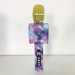 Doppler Stardust Karaoke Mikrofonu Ses Değiştirme Özellikli Işıklı Yeni Kayıt Özellikli