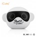 Icutes Cool Monkey Gözlüklü Maymun Siyah Kablosuz Bluetooth Hoparlör Usbli-Tf Kartlı M205