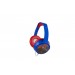 Kablolu Mikrofonlu Kulaklık Marvel Spiderman Örümcek Adam Kulaklık Lisanslı Mv-6513-Sp2 5 Adet Sti̇cker İle Bi̇rli̇kte