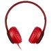 Kulaklık Katlanabilir Kablolu Siyah Kırmızı Amplify Pep-032-Bkrd
