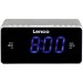 Lenco Cr-520Si Stereo Saatli Radyo Alarmlı Usbli Çalar Saat Gümüş