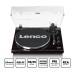 Lenco Lbt-288 Wa Pikap Plak Çalar Bluetoothlu Retro Koyu Kahve Ceviz Pikap Plak Çalar