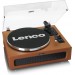 Lenco Ls-430Bn 4 Dahi̇li̇ Hoparlörlü Bluetoothlu Pi̇kap Plak Çalar Kahverengi̇