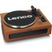 Lenco Ls-430Bn 4 Dahi̇li̇ Hoparlörlü Bluetoothlu Pi̇kap Plak Çalar Kahverengi̇