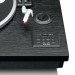 Lenco Ls-55 Siyah Ahşap Hoparlörlü Bluetoothlu Pikap Usbli Mp3E Kayıt Özellikli Plak Çalar