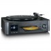 Lenco Mc-460Bk Pi̇kap Hi̇-Fi̇ Seti̇ Bluetoothlu İnternet Dab+ Radyo Cd Mp3 Müzi̇k Seti̇ Mmc At-3600 Plakçalar Si̇yah