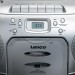 Lenco Scd-420 Si - Taşinabi̇li̇r Müzik Seti Fm Radyo Cd Kaset Çalar Gümüş