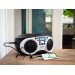 Lenco Scd-501 Beyaz Taşinabi̇li̇r Müzik Seti Fm Radyo Bluetooth Özelli̇kli̇ Cd-Usb Oynatici - Beyaz
