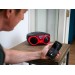 Lenco Scd-501 Kırmızı Taşinabi̇li̇r Müzik Seti Fm Radyo Bluetooth Özelli̇kli̇ Cd-Usb Oynatici - Kirmizi