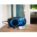 Lenco Scd-501 Mavi Taşinabi̇li̇r Müzik Seti Fm Radyo Bluetooth Özelli̇kli̇ Cd-Usb Oynatici - Mavi̇