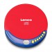 Lenco Taşınabilir Cd Çalar Discman Kulaklıklı Şarj Özellikli Çocuklar İçin Cd-021 Kids