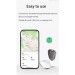 Locator Bluetooth Takip Cihazı Smart Tracker Beyaz Apple Mfi Onayli Smart Tag Su Geçirmez