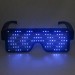 Mavi Led Işıklı Şarjlı Parti Gözlüğü Kablosuz Yılbaşı Düğün Eğlence Hj-Lrg01