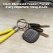 Vingnut Bluetooth Takip Cihazı Smart Tracker Siyah Apple Mfi Onayli Smart Tag