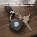 Vingnut Smart Tag Bluetooth Takip Cihazı Smart Tracker Siyah Apple Mfi Onayli