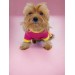 Anneler Günü Hediye Kutulu I Love Mom Pink Köpek Kıyafeti,Elbisesi Anneler Günü, Anneye Hediye, Anne