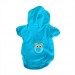 Blue Bear Sweatshirt Kedi Süeteri Kedi Kıyafeti
