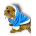 Blue Furry Kapşonlu Ceket Sweat By Kemique Köpek Kazağı