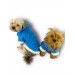 Blue Furry Kapşonlu Ceket Sweat By Kemique Köpek Kazağı