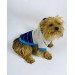 Blue Line Kapşonlu Sweatshirt Köpek Kıyafeti Köpek Elbisesi