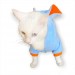Bon Bunny Blue Kulaklı Kedi Tulumu,Kıyafeti