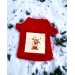 Rudolph Geyikli Kedi Tişörtü Yılbaşı Noel Christmas Kedi Elbisesi