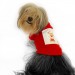 Cute Rudolph Köpek Tişörtü Noel