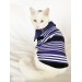 Gentleman Jack Polo Yaka Tişört Kedi Kıyafeti  Kedi Elbisesi