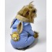 Leo Blue Kulaklı Kedi Tulumu Kedi Kıyafeti