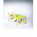 Lime Fuzz Tişört Ve İç Çamaşırı Set Kedi Kıyafeti Kedi Kostümü