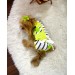 Lime Fuzz Tişört Ve İç Çamaşırı Set Köpek Kıyafeti Köpek Kostümü