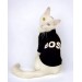 Patron Boss Siyah Kedi Tişörtü Kedi Kıyafeti Kedi Elbisesi