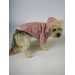 Pink Comfie Köpek Montu, Köpek Ceketi, Köpek Dış Giyim