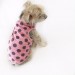 Pink Dots Atlet  By Kemique Köpek Kıyafeti  Köpek Elbisesi