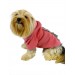 Pinky Rabbit Kapşonlu Sweatshirt Köpek Kıyafeti Köpek Elbisesi