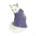 Rl Denim Blue Polo Yaka Tişört Kedi Kıyafeti  Kedi Elbisesi