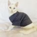 Rl Grey Neon Polo Yaka Tişört Kedi Kıyafeti  Kedi Elbisesi