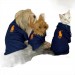 Rl Navy Orange Polo Yaka Tişört Köpek Kıyafeti Köpek Elbisesi