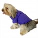 Rl Purple Yellow Polo Yaka Tişört Köpek Kıyafeti Köpek Elbisesi