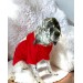 Rudolph Geyikli Orta Ve Büyük Irk Köpek Tişörtü Yılbaşı Noel