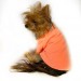 Salmon Flash Polo Yaka Tişört Köpek Kıyafeti Köpek Elbisesi
