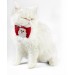 Santa Neo Kedi Papyonu Kurdela Tasma Yılbaşı Noel