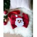 Santa Neo Köpek Papyonu Kurdela Tasma Yılbaşı Noel