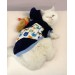 Teddy Roo Kapşonlu Kedi Sweatshirt Kedi Kıyafeti Kedi Elbisesi Kedi Giyim