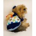 Teddy Roo Kapşonlu Köpek Sweatshirt Köpek Elbisesi Köpek Kıyafeti