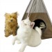 Tepee One Kedi Evi, Kedi Barınağı, Kedi Çadırı, Minderli Kedi Yatağı